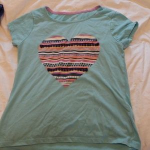 Gap Kids medium heart shirt